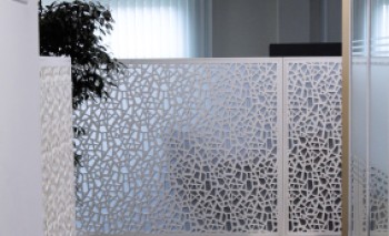 Simple Cladding Partition Room Dividers/Wall Claddings / Bruag Design Factory AG