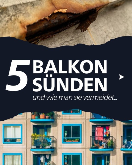 Nummer 3 ist besonders bitter 🥵 Bei Balkonen kann man einiges richtig machen – aber auch ziemlich viel falsch. Es geht ...