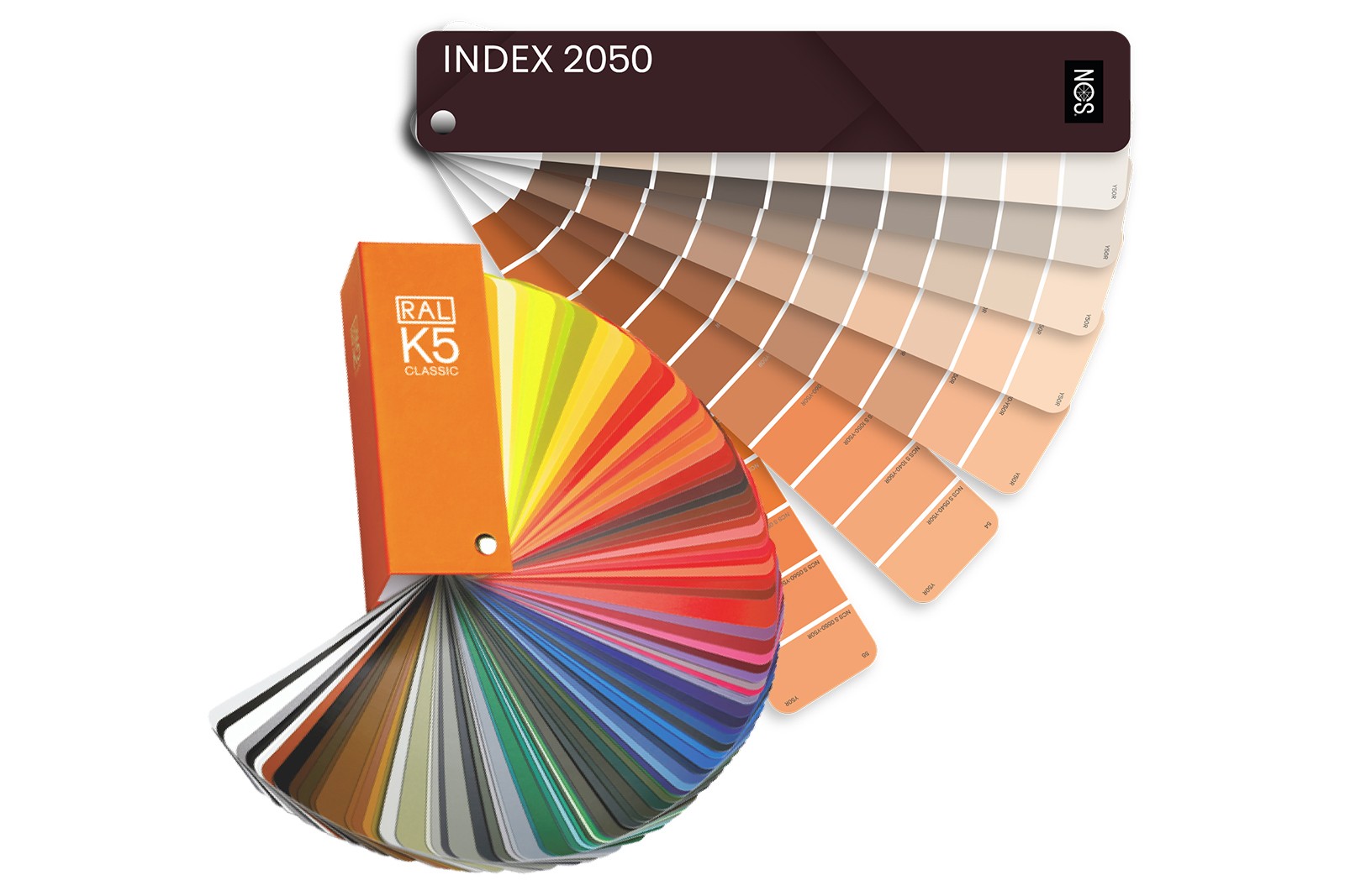 NCS Index 2050 New Farbfächer