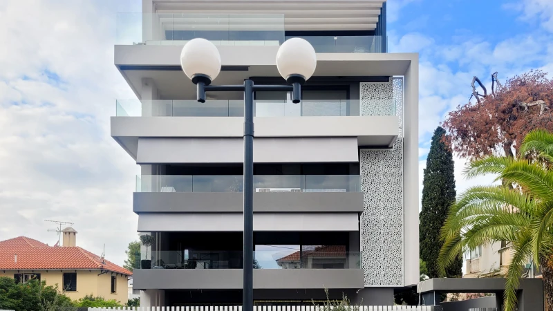 Palatianou Office Building Korydalos